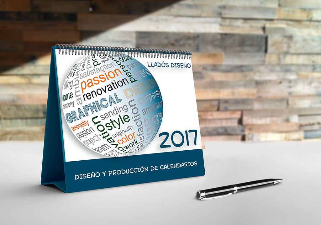 diseno y produccion de calendarios