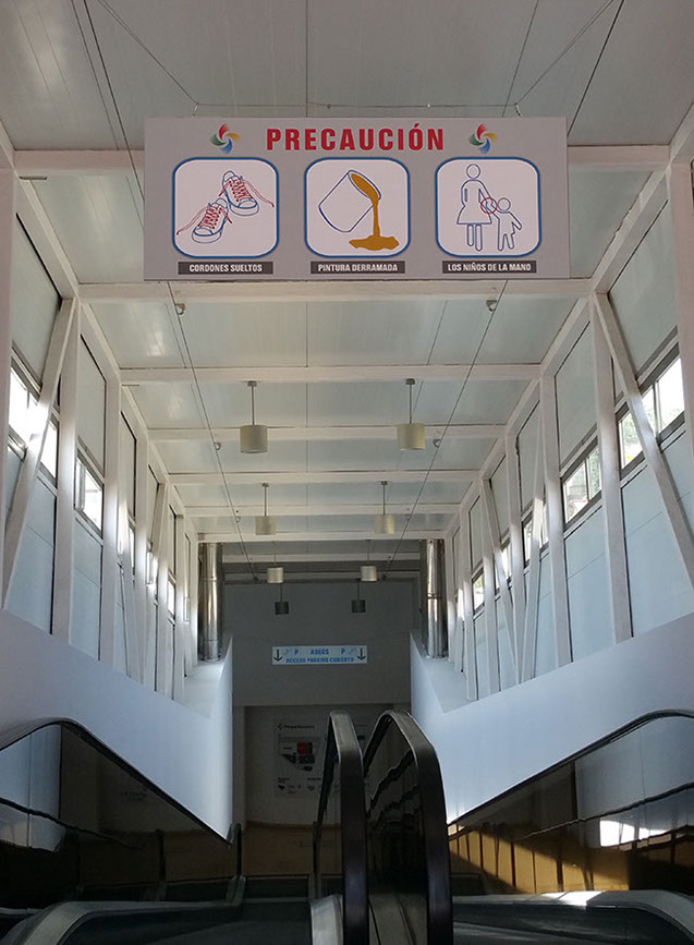 vinilo impreso sobre aluminio