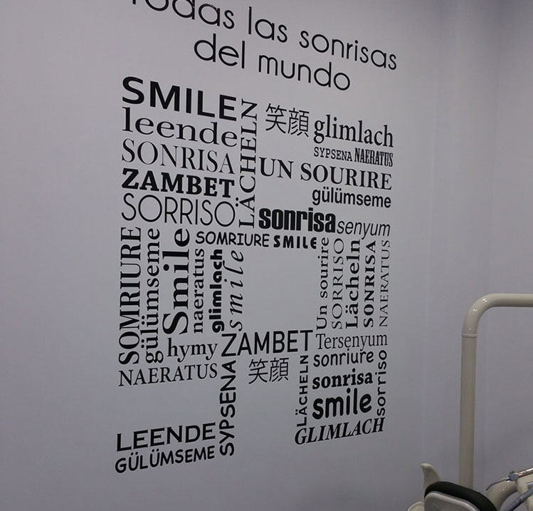 vinilo de corte negro