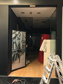 cerramiento de local con pladur