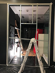 cerramiento de local con pladur