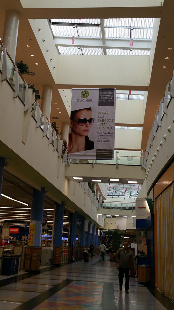 lona impreso con estructura