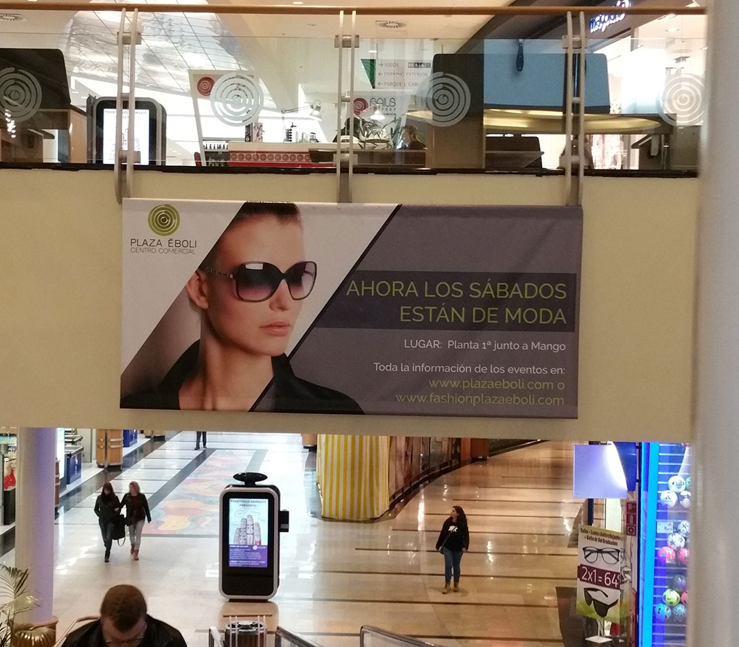 lona impreso con estructura