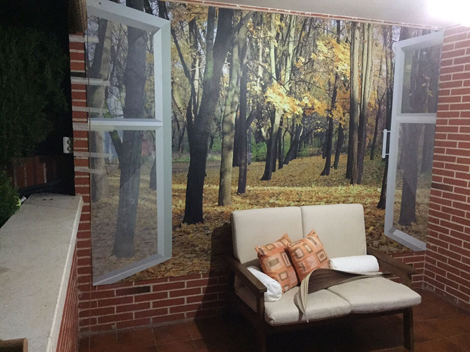 vinilo sobre aluminio