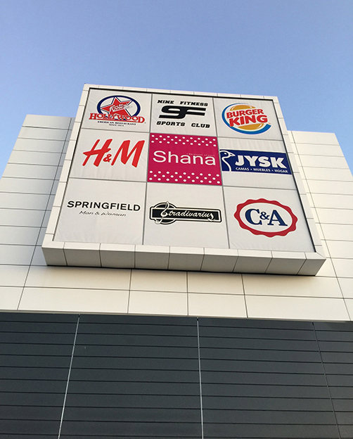 reparacion de rotulo y lonas