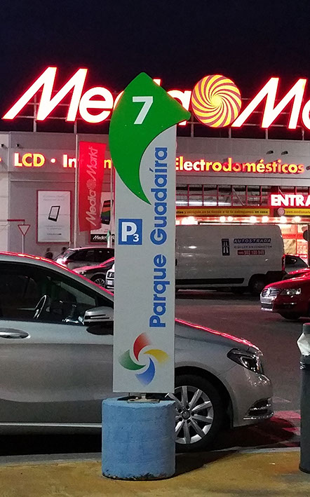 vinilo impreso sobre aluminio