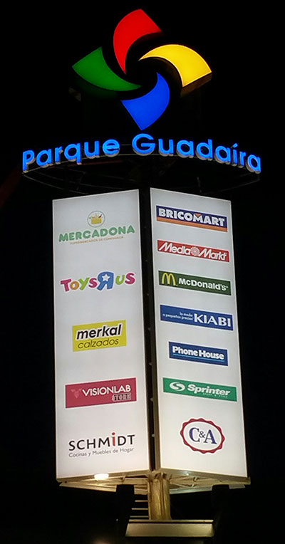 reparacion de rotulo y lonas