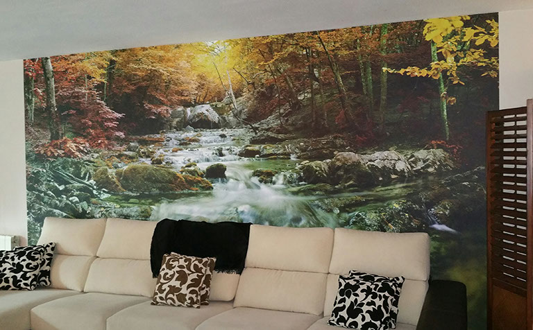 vinilo impreso y laminado